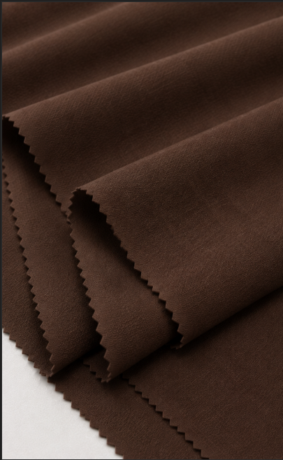 Dark Chocolate Poly-Viscose